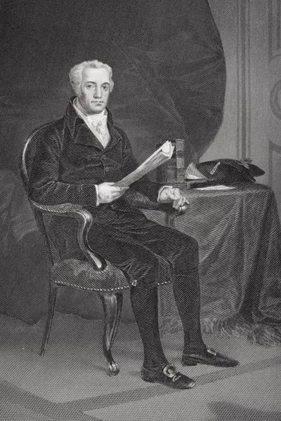 Porträt von Joel Barlow (1754-1812) von Alonzo Chappel